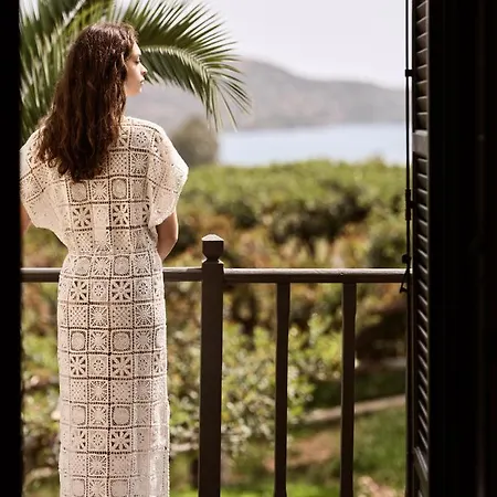 Palm & Hotel Elounda (Crete)